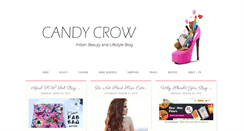 Desktop Screenshot of candycrow.com