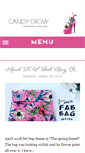 Mobile Screenshot of candycrow.com